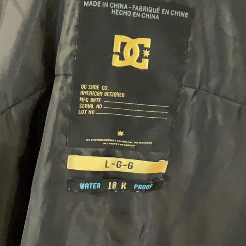 DC winter Jacket - Picture 11 of 13